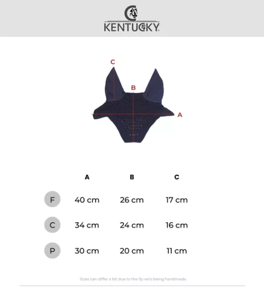 Nauszniki klasyczne Kentucky Horsewear Velvet - PONY