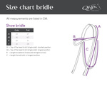 Ogłowie pokazowe QHP