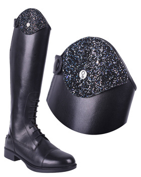 Top cholewki do oficerek Romy Junior QHP Glitz