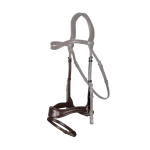 Nachrapnik anatomiczny do ogłowia bezwędzidłowego Dy'on New English Collection D MOTION NE04W