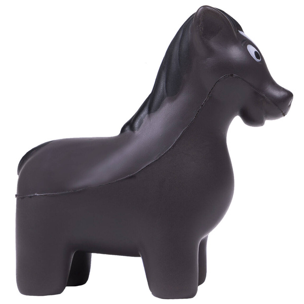 Piłka antystresowa w kształcie konia QHP