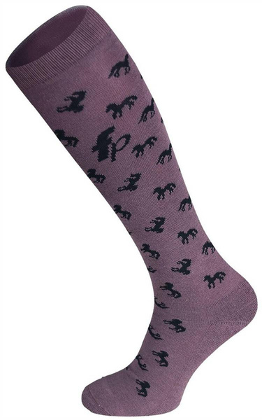 Podkolanówki jeździeckie Fair Play Multi Horses