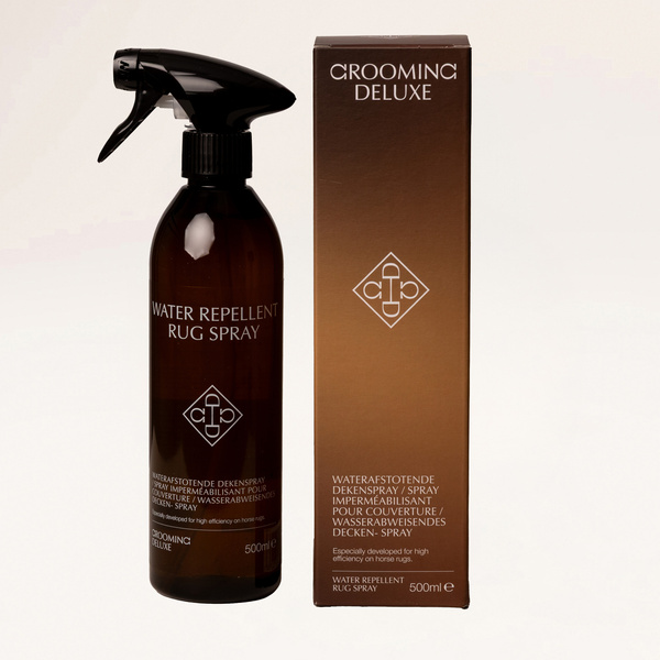 Preparat impregnujący do derek padokowych przywracający wodoodporność Grooming Deluxe Water Repellent Rug Spray