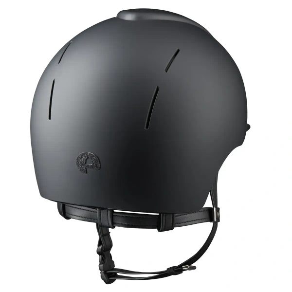 Kask jeździecki KEP Italia Smart Nova Textile Black Star Black