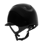 Kask jeździecki z szerokim daszkiem Equestro Apocalypse Shiny