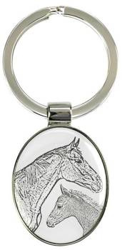Breloczek HR Klacz ze źrebięciem