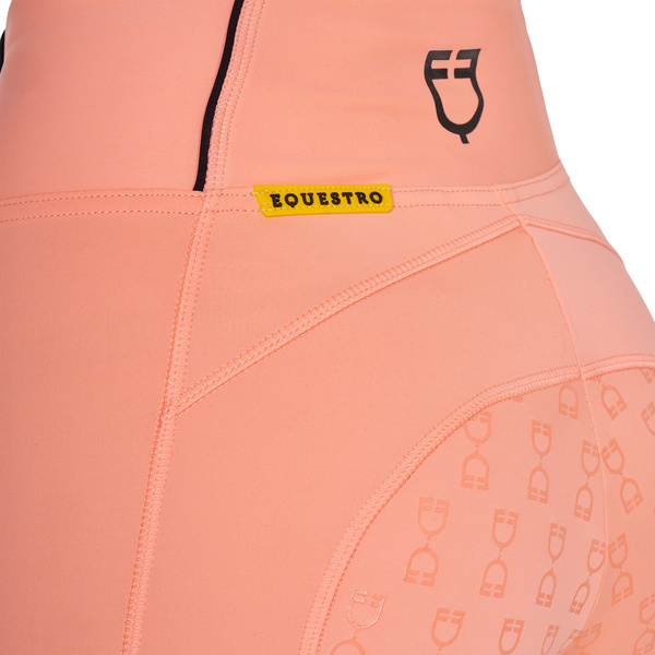 Legginsy z pełnym lejem silikonowym Equestro