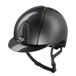 Kask jeździecki KEP Italia Cromo 2.0 Textile / Polish Grey