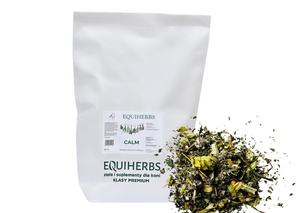 Mieszanka ziołowa o działaniu uspokajającym EQUIHERBS Calm