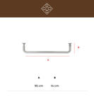 Wieszak na derki Grooming Deluxe