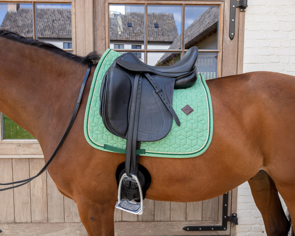 Czaprak ujeżdżeniowy Kentucky Horsewear Velvet Printing