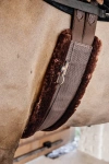 Popręg z futrem syntetycznym Kentucky Horsewear Sheepskin Girth