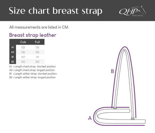 Napierśnik skórzany QHP