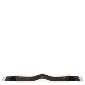 Popręg anatomiczny z futrem Premiere Anthony