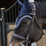 Nauszniki klasyczne Kentucky Horsewear Wellington Stone&Pearl