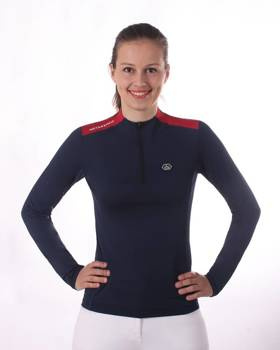 Bluzka młodzieżowa z długim rękawem QHP Utah Junior