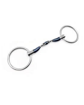 Wędzidło zwykłe FAGER Dylan- podwójnie łamane