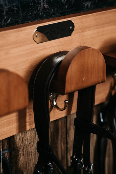 Wieszak na ogłowie Grooming Deluxe - 5 haków