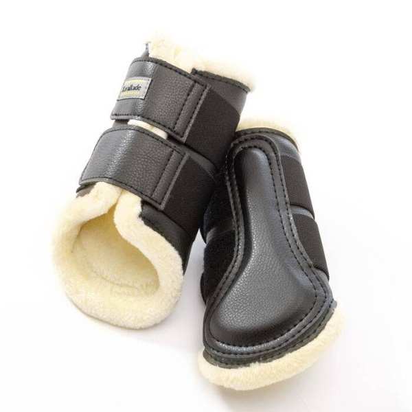 Ochraniacze ujeżdżeniowe z futrem Kavalkade Anatomic