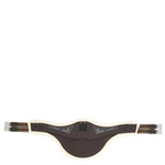 Popręg z fartuchem i futrem Acavallo Comfort Gel Eco Wool