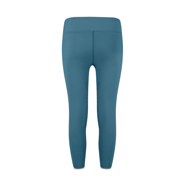 Dziewczęce legginsy jeździeckie z kolanowym lejem silikonowym Kentucky Ridingwear Miami