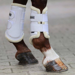 Ochraniacze ujeżdżeniowe z futrem Kavalkade Anatomic