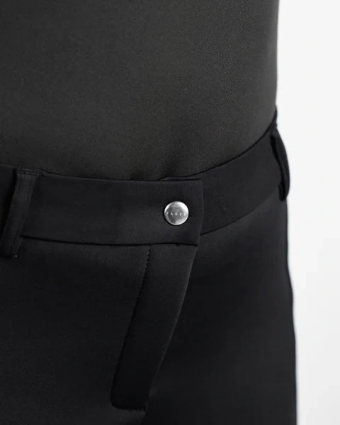 Bryczesy zimowe z pełnym lejem silikonowym FAGER North