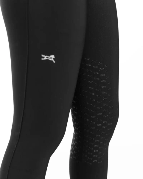 Bryczesy z pełnym lejem silikonowym FAGER Erica Supreme