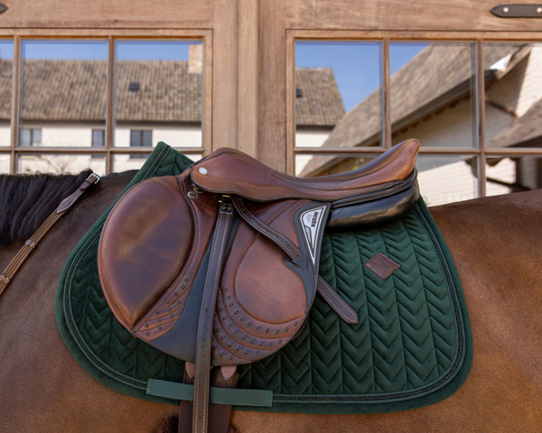 Czaprak wszechstronny Kentucky Horsewear Velvet Mini Pearls