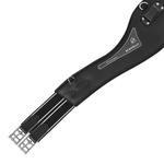 Popręg anatomicznyz żelem i powłoką PVC Acavallo