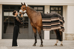 Derka polarowa Kentucky Horsewear Heavy Fleece Rug Square Stripes