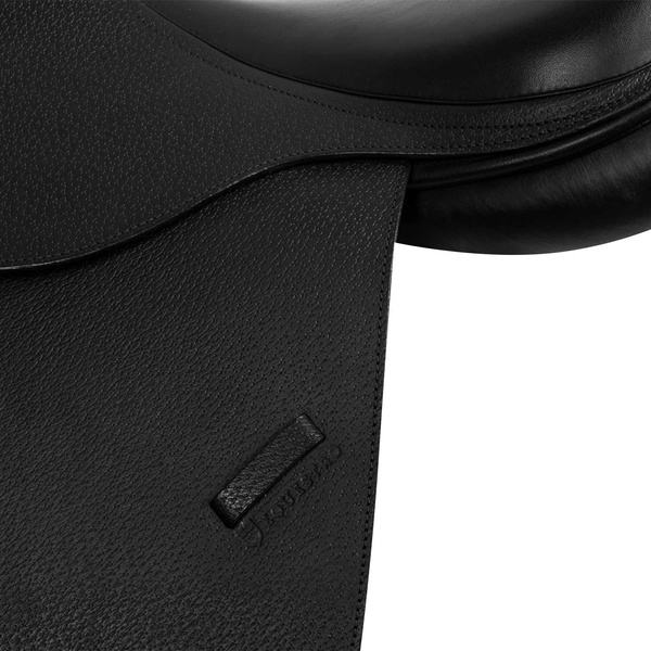 Siodło skokowe Equestro Hammered Leather - Lateks