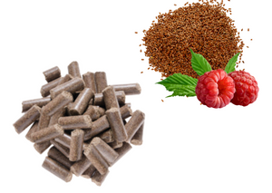 Smakołyki dla konia Equiherbs - Siemię lniane z maliną