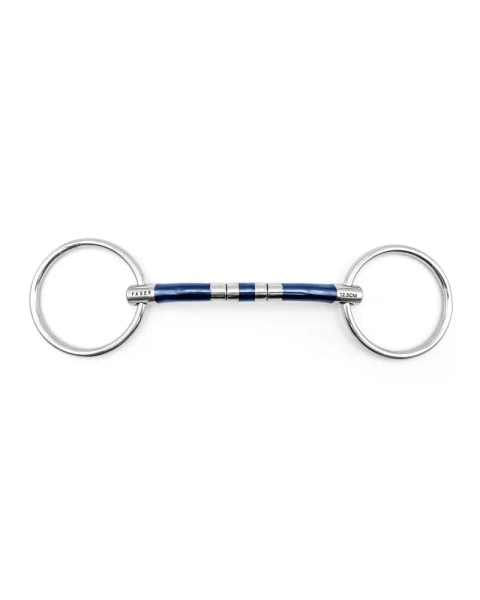 Wędzidło zwykłe FAGER Niklas Sweet Iron - podwójnie łamane