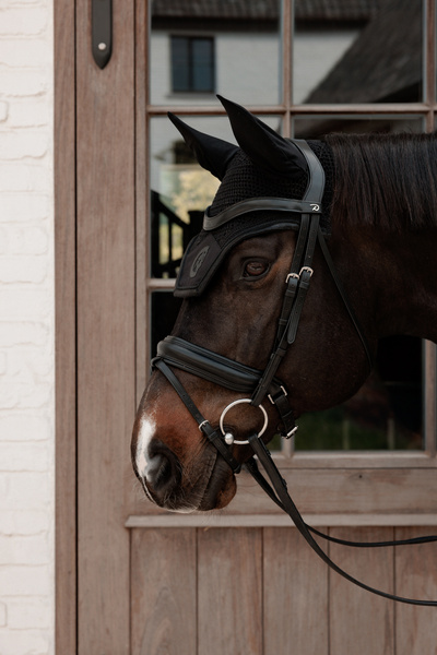 Nauszniki klasyczne Kentucky Horsewear Wellington Sparkling Logo