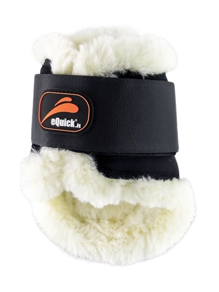 Ochraniacze tylne eQuick eAirshock Fluffy Young Horse