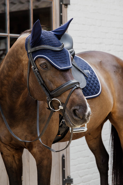 Nauszniki klasyczne Kentucky Horsewear Diamond Rope