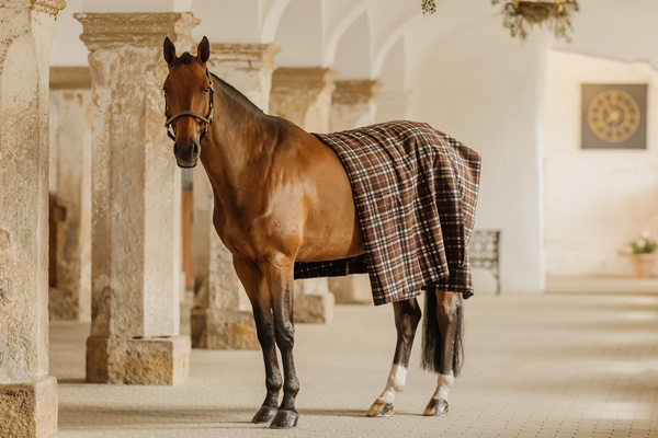 Derka polarowa Kentucky Horsewear Heavy Fleece Rug Square