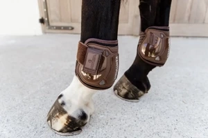 Ochraniacze tylne Kentucky Horsewear Moonboots Air Velcro