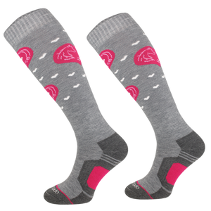 Podkolanówki jeździeckie z wełny merynosa Comodo Merino