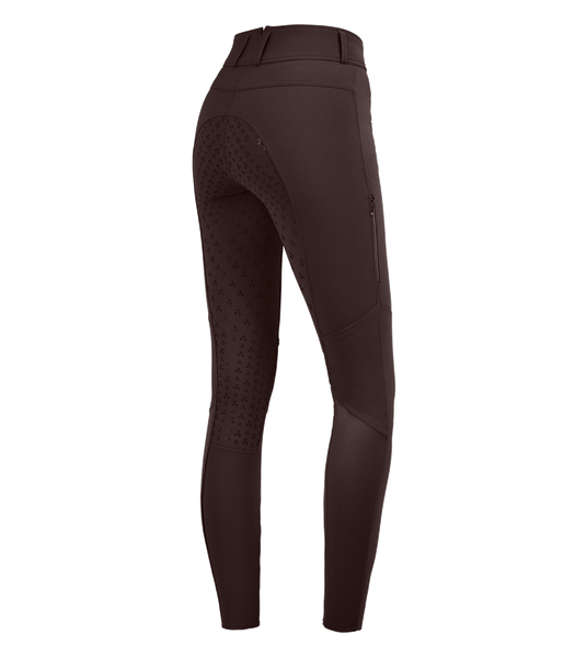 Bryczesy damskie z pełnym lejem silikonowym ELT Hella Hight Waisted