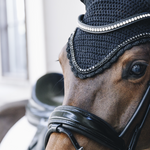 Nauszniki klasyczne Kentucky Horsewear Stone&Pearl Long 