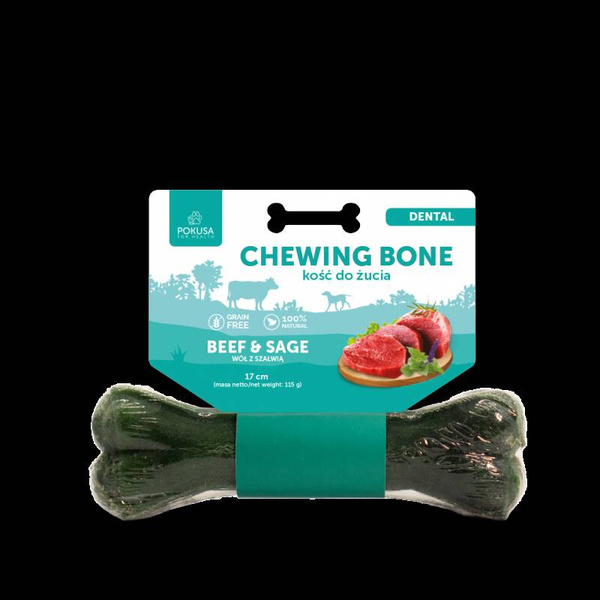 Kość do żucia dla psa Pokusa Chewing Bone DENTAL