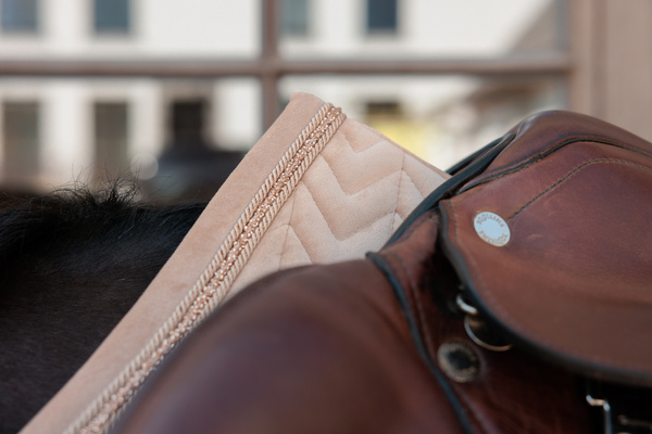 Czaprak wszechstronny Kentucky Horsewear Velvet Mini Pearls
