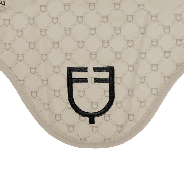 Nauszniki klasyczne Equestro Monogram