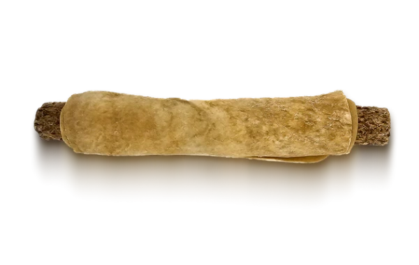 Hot Dog do żucia dla psa Syta Micha - warzywa z papają w skórze owcy