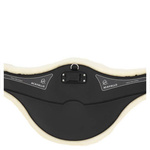 Popręg z fartuchem i futrem Acavallo Comfort Gel Eco Wool