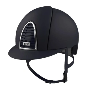 Kask jeździecki KEP Italia Cromo 2.0 BlueTextile