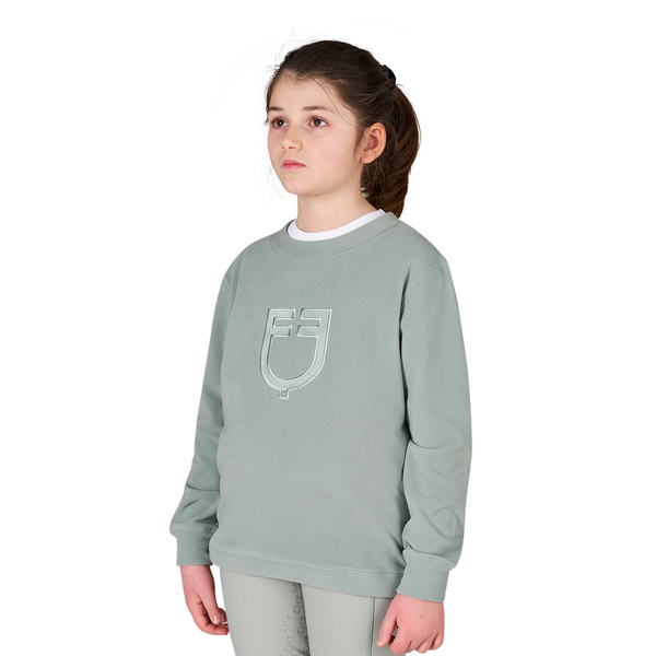 Bluza młodzieżowa Equestro ETKU00347