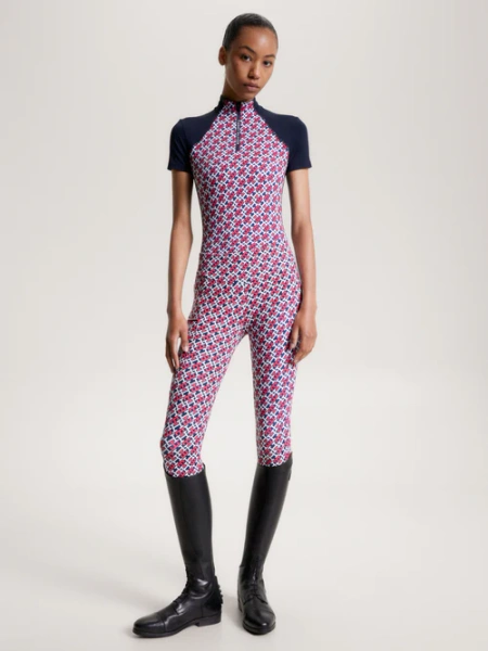 Koszulka polo z krótkim rękawem TOMMY HILFIGER EQUESTRIAN Denver